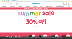 Desktop Screenshot of kiddicare.com